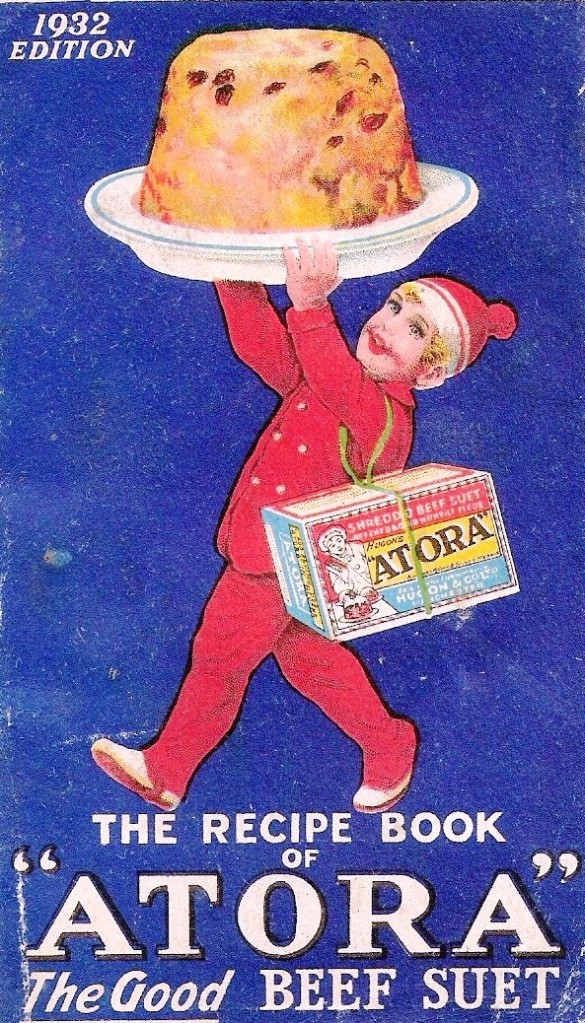 1932 Atora Recipe Book